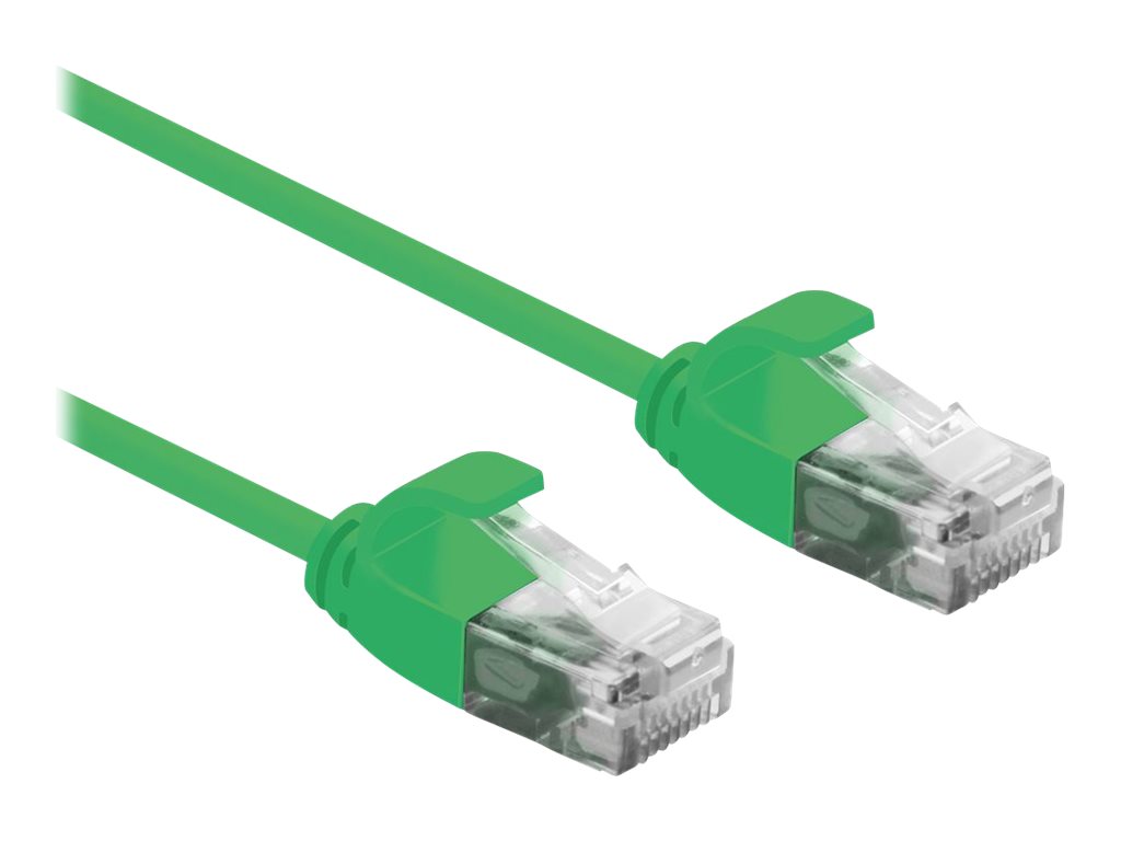 ROLINE 21.15.3933 cble de rseau Vert 1 m Cat6a U/UTP (UTP)