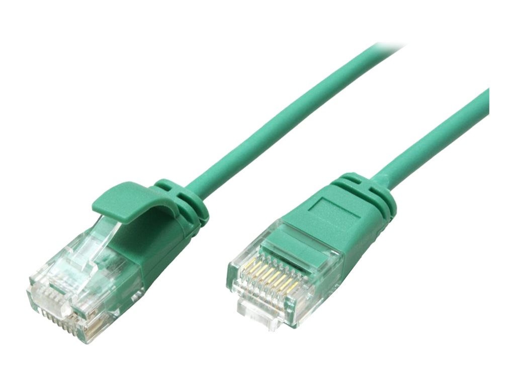 ROLINE 21.15.3933 c�ble de r�seau Vert 1 m Cat6a U/UTP (UTP)