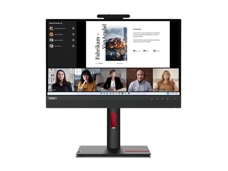 Lenovo ThinkCentre Tiny-in-One 22 Gen 5 - LED-Monitor - 55.9 cm (22)