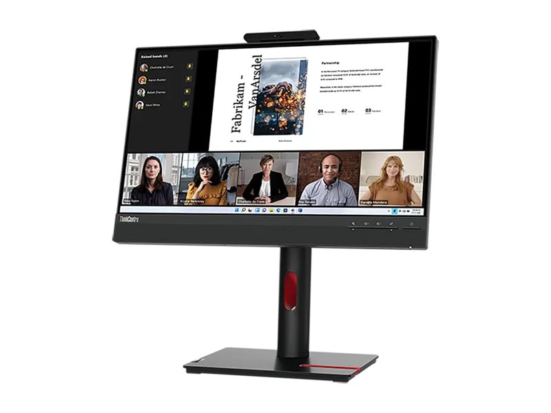 Lenovo ThinkCentre Tiny-in-One 22 Gen 5 - LED-Monitor - 55.9 cm (22)