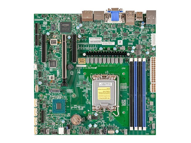 Supermicro Motherboard X13SAZ-F bulk pack