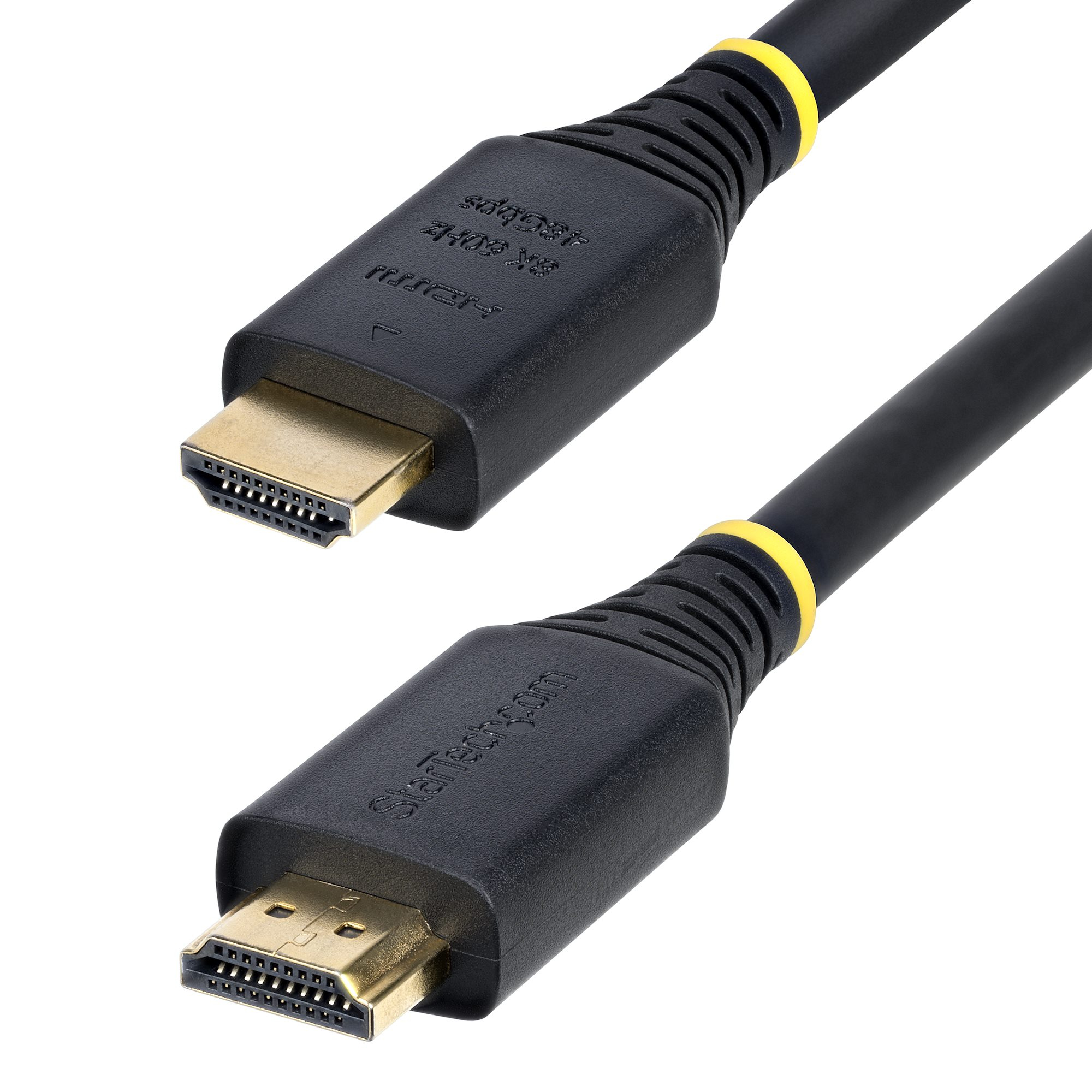 StarTech.com Ultra High Speed - HDMI-Kabel - HDMI m�nnlich zu HDMI m�nnlich - 5 m - abgeschirmt - Schwarz - passiv, 4K120Hz Unterst�tzung, 8K60Hz (7680 x 4320)