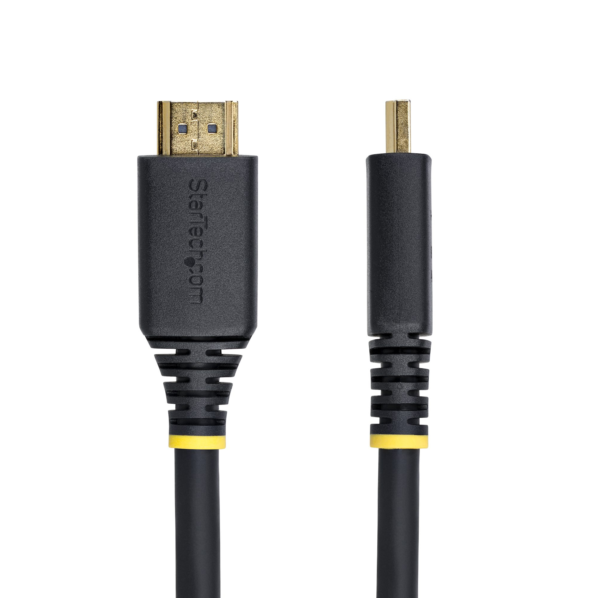 StarTech.com Ultra High Speed - HDMI-Kabel - HDMI m�nnlich zu HDMI m�nnlich - 5 m - abgeschirmt - Schwarz - passiv, 4K120Hz Unterst�tzung, 8K60Hz (7680 x 4320)