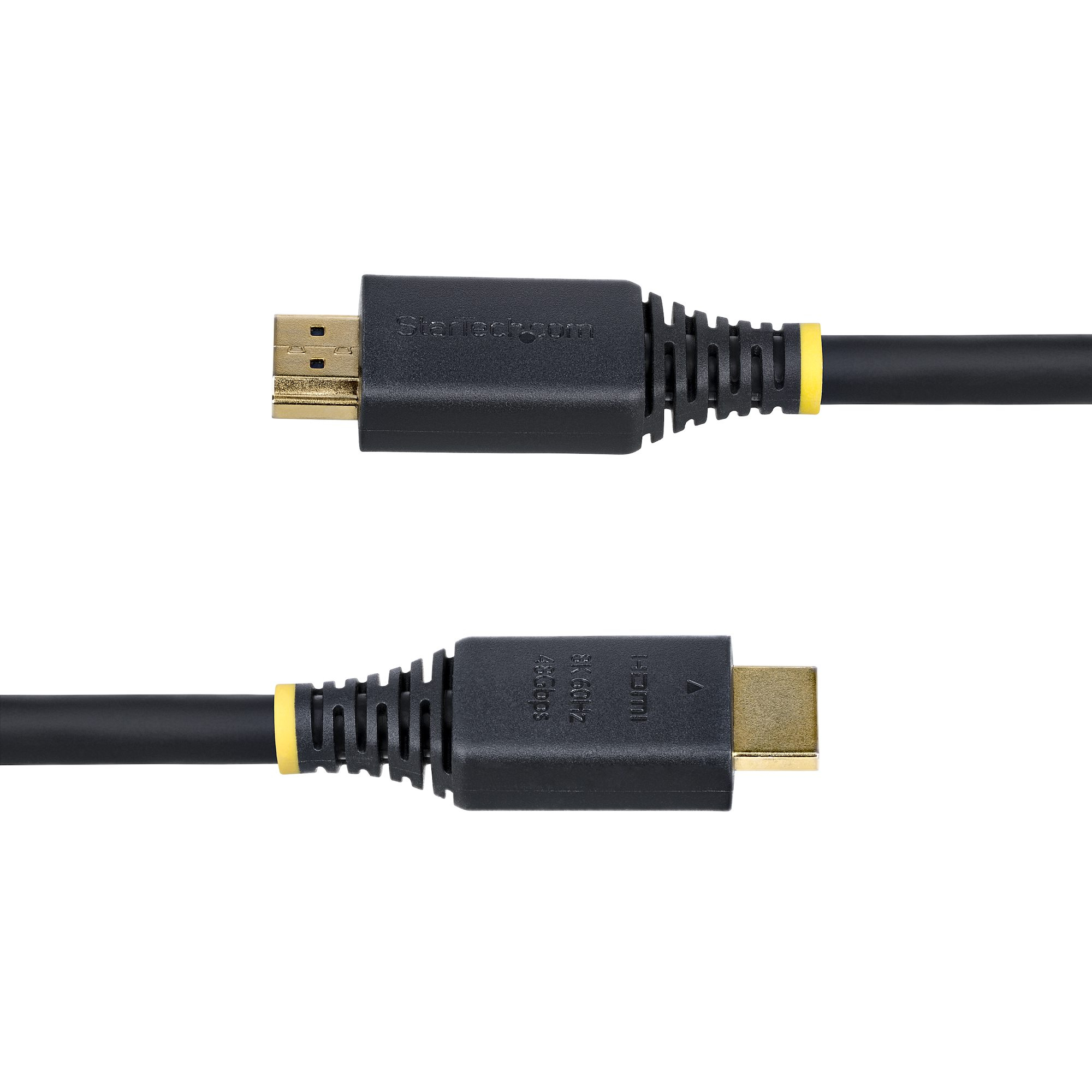 StarTech.com Ultra High Speed - HDMI-Kabel - HDMI m�nnlich zu HDMI m�nnlich - 5 m - abgeschirmt - Schwarz - passiv, 4K120Hz Unterst�tzung, 8K60Hz (7680 x 4320)