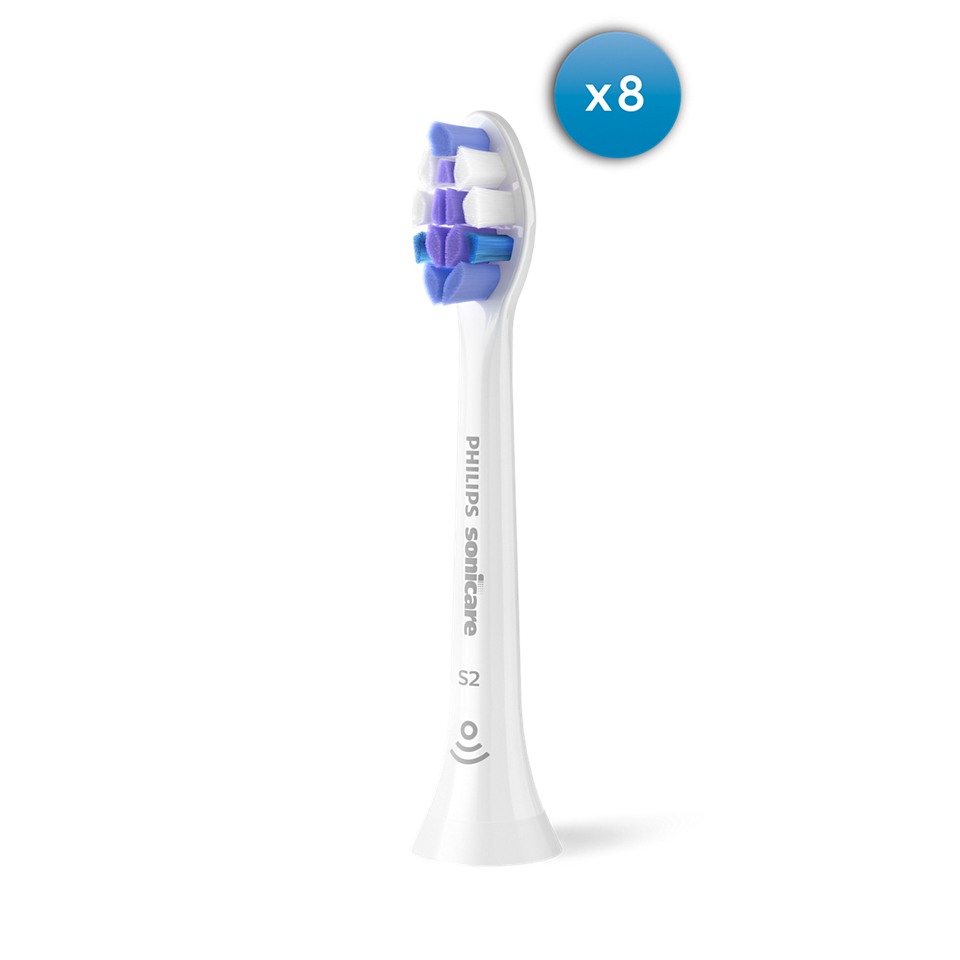 Philips Sensitive HX6058/87 Confezione da 8 testine