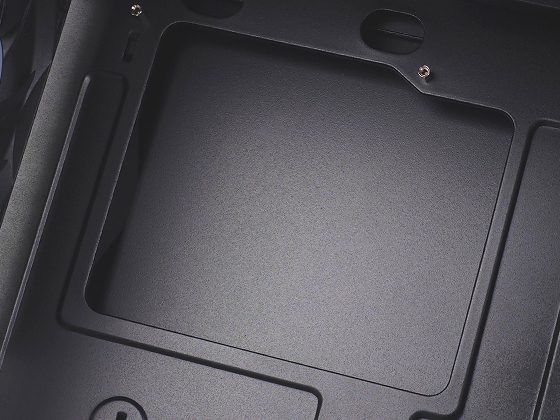 Silverstone TJ04-E Midi Tower Negro, Plata