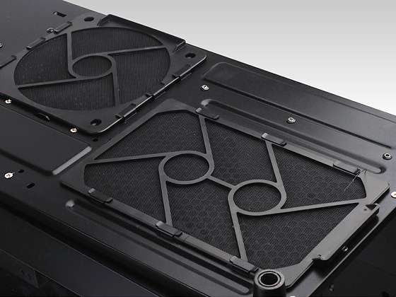 Silverstone TJ04-E Midi Tower Negro, Plata