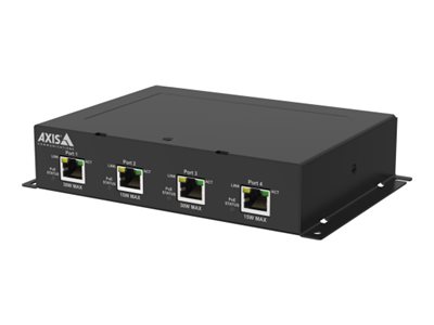 Axis TU8011 4-port PoE Extender