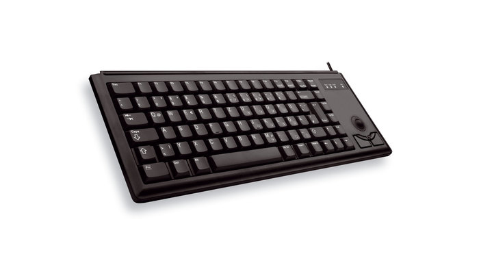 Cherry Compact-Keyboard G84-4400 - Tastatur - PS/2