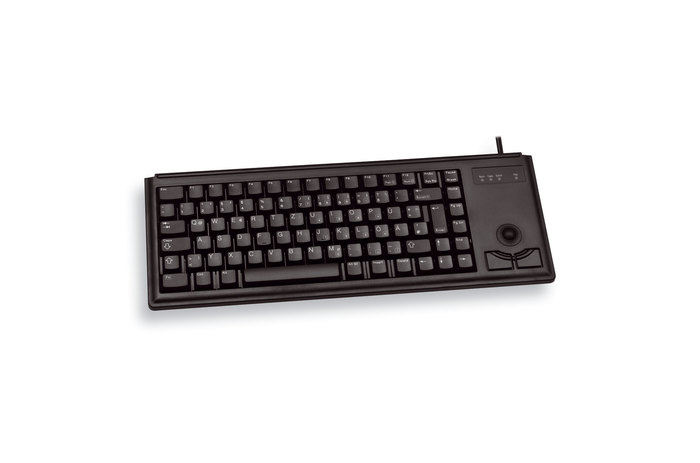 Cherry Compact-Keyboard G84-4400 - Tastatur - PS/2