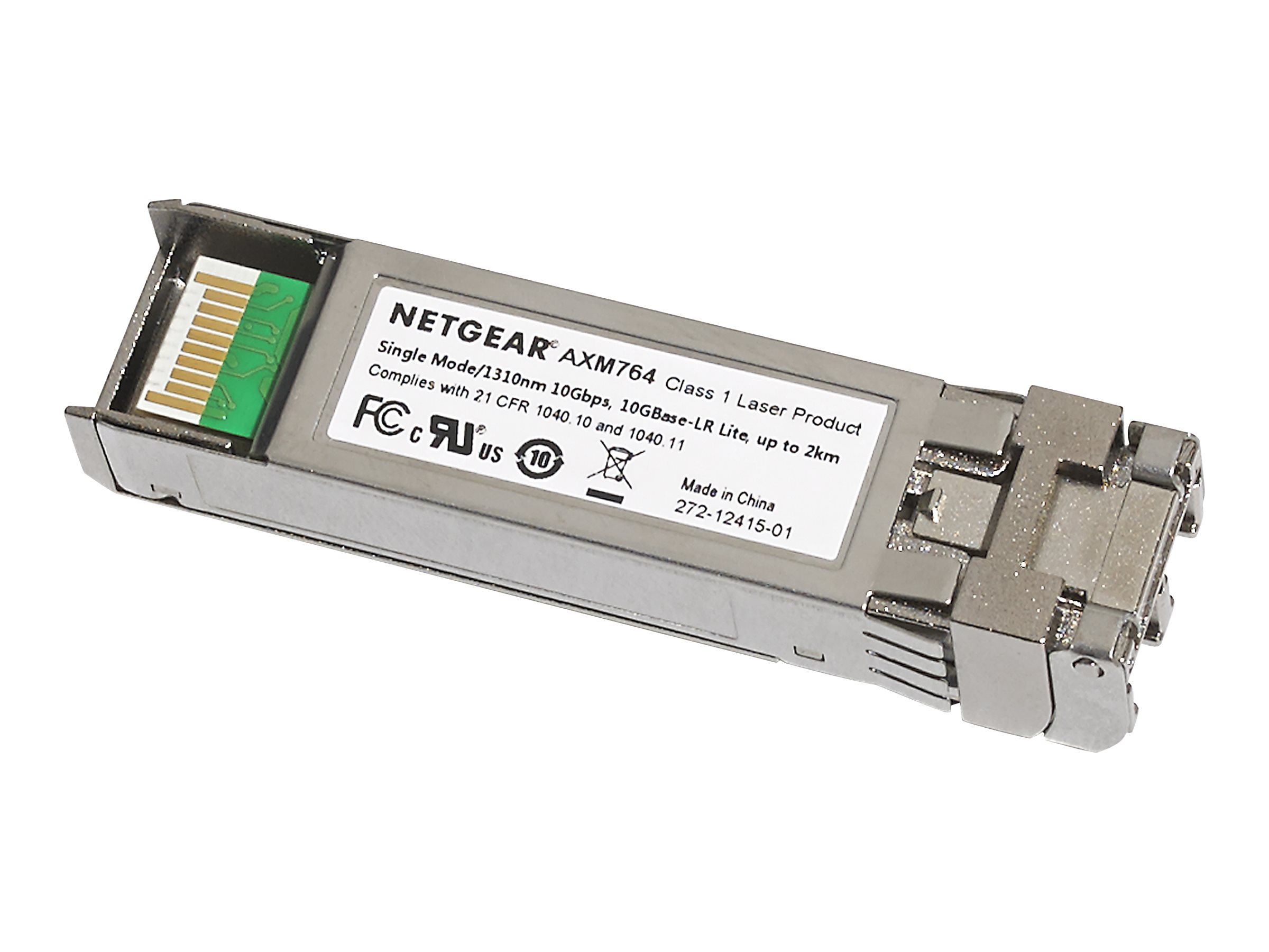 NETGEAR 10GBASE-LR Lite SFP+ module metteur-rcepteur de rseau Fibre optique 10000 Mbit/s SFP+