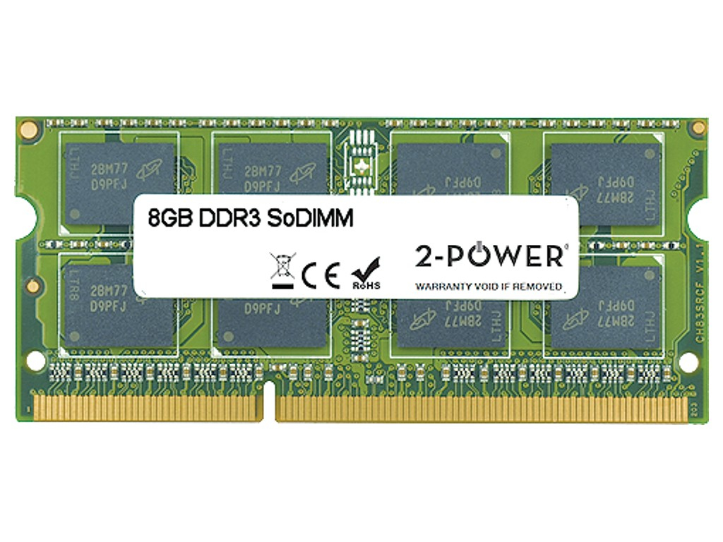 2-Power 2P-0B47381 mdulo de memoria 8 GB 1 x 8 GB DDR3L