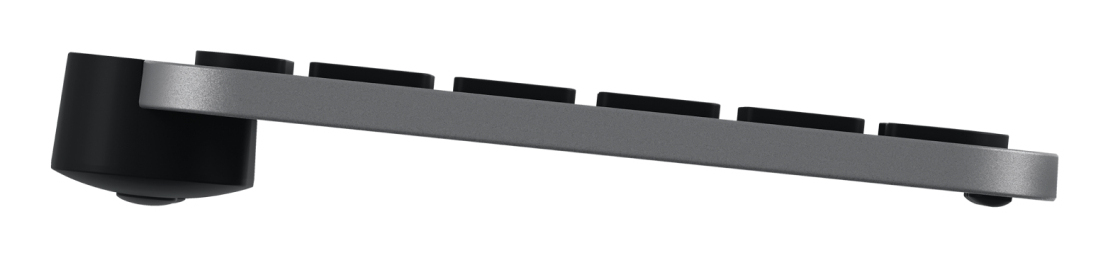 Logitech MX Keys Mini For Mac keyboard Home/Office Bluetooth QWERTY US International Black, Grey