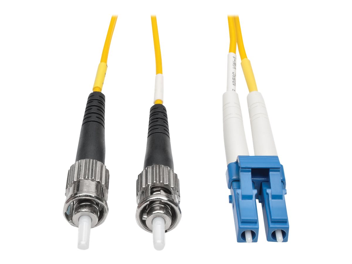 Tripp Lite N368-03M cavo InfiniBand e in fibra ottica 3 m LC ST OFNR Giallo