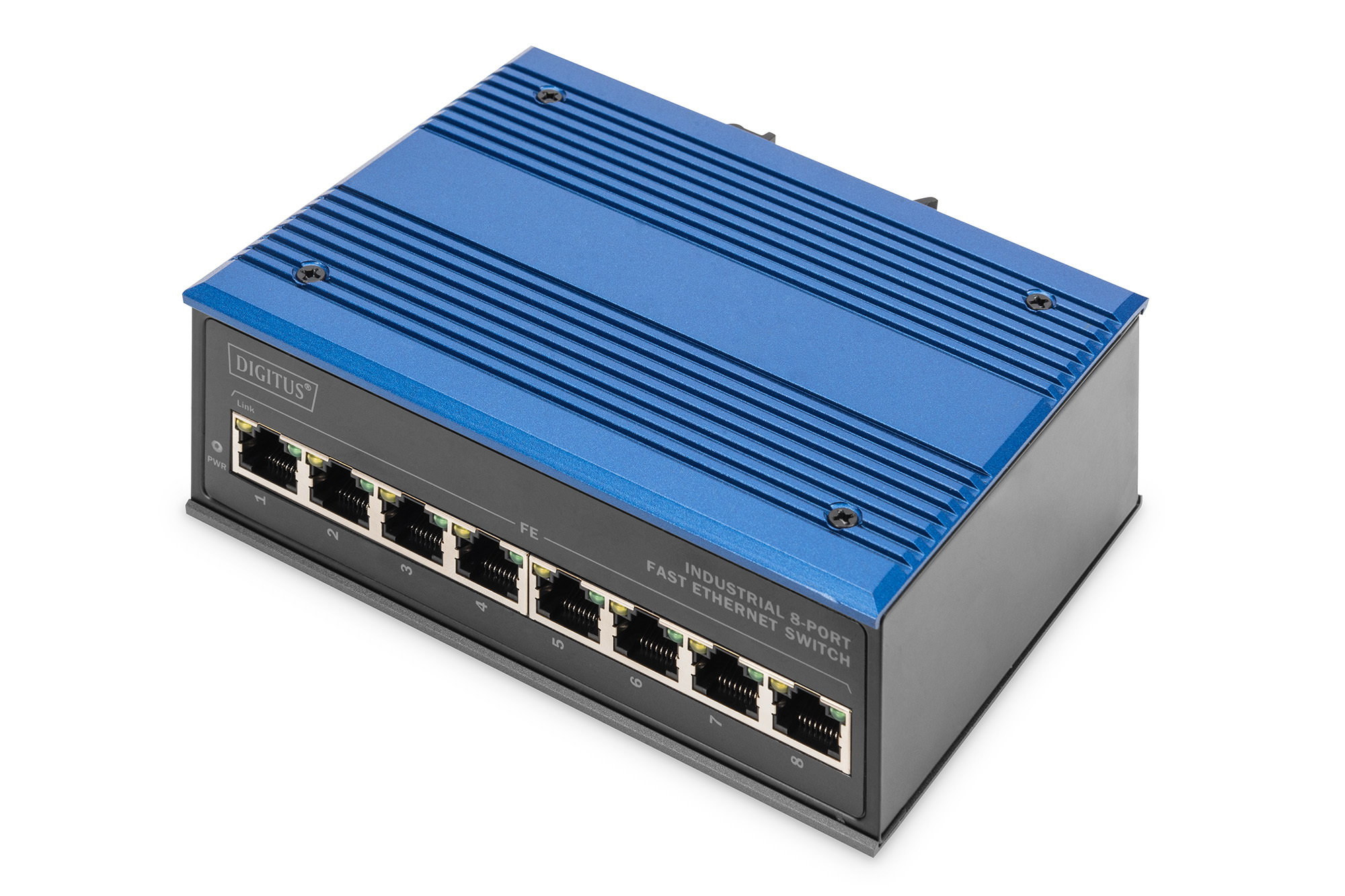 Digitus Commutateur Ethernet industriel 8 ports
