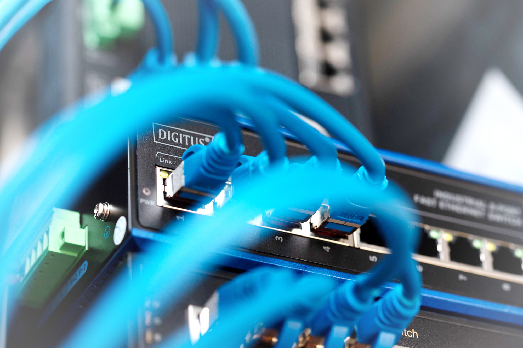 Digitus Commutateur Ethernet industriel 8 ports