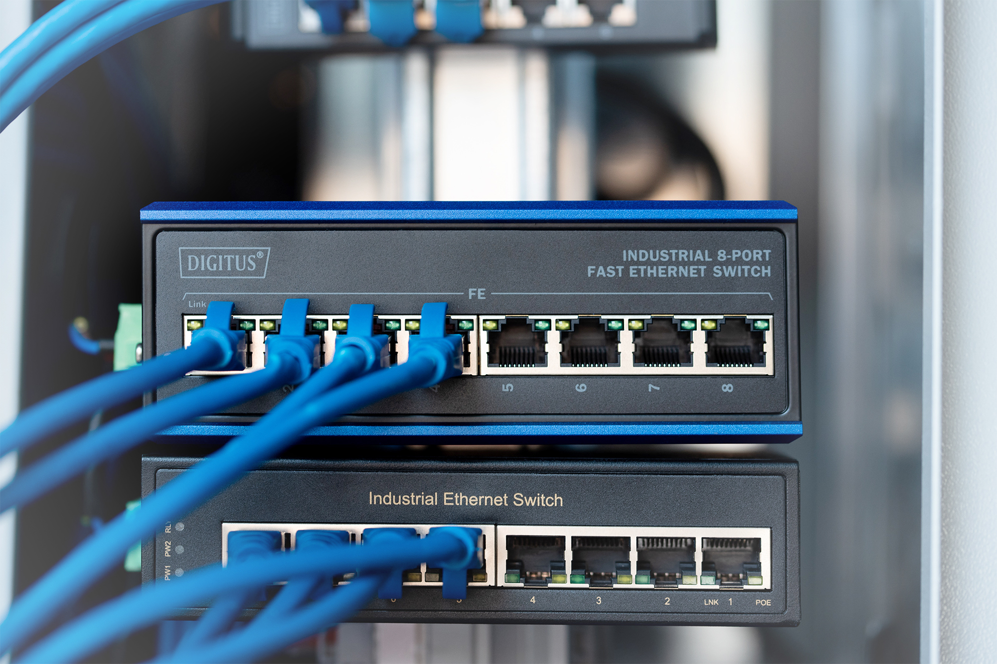 Digitus Commutateur Ethernet industriel 8 ports