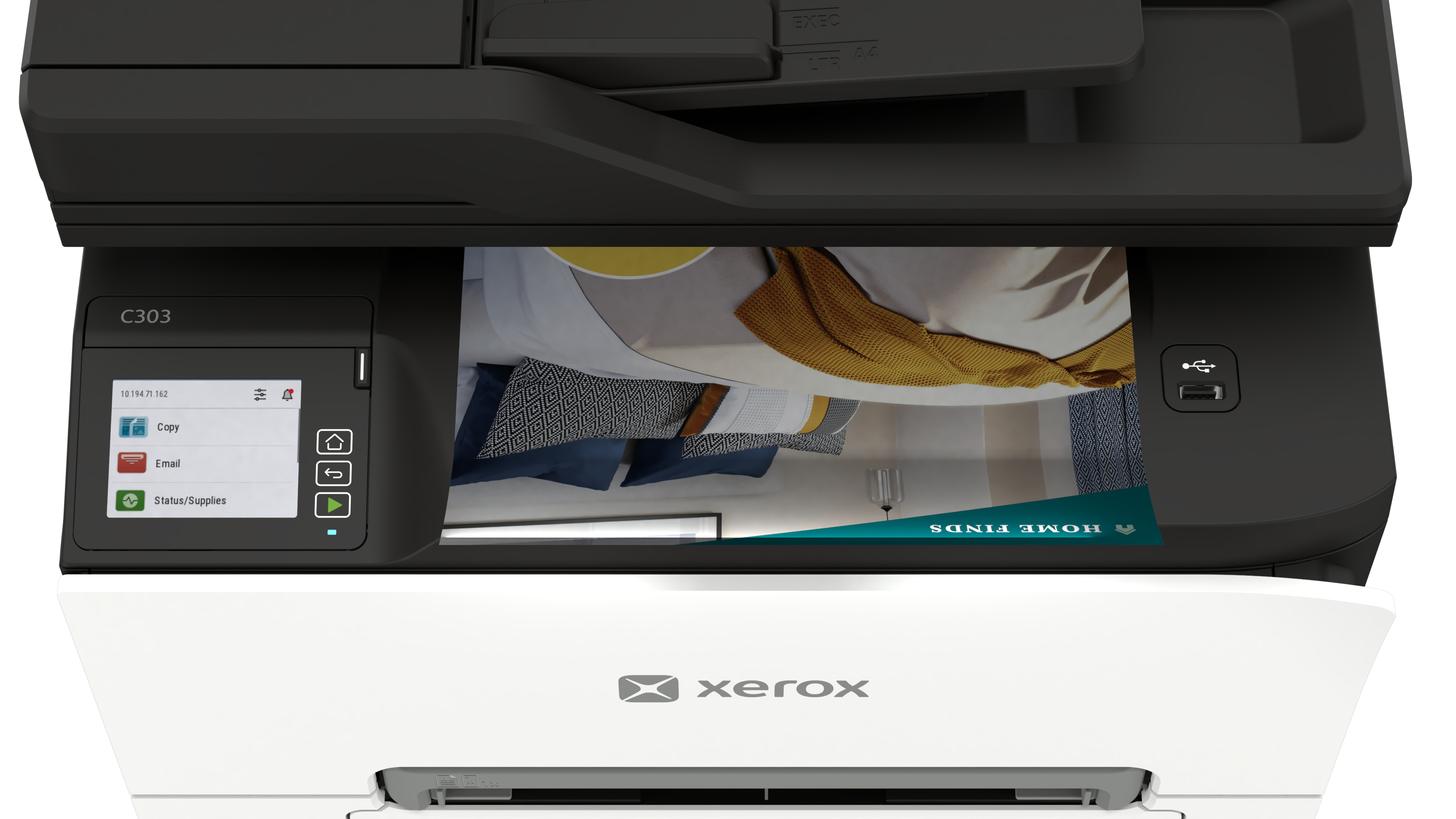 Lexmark Xerox C303a MFP HV EMEA - Multifunktionsger�t - Laser/LED-Druck