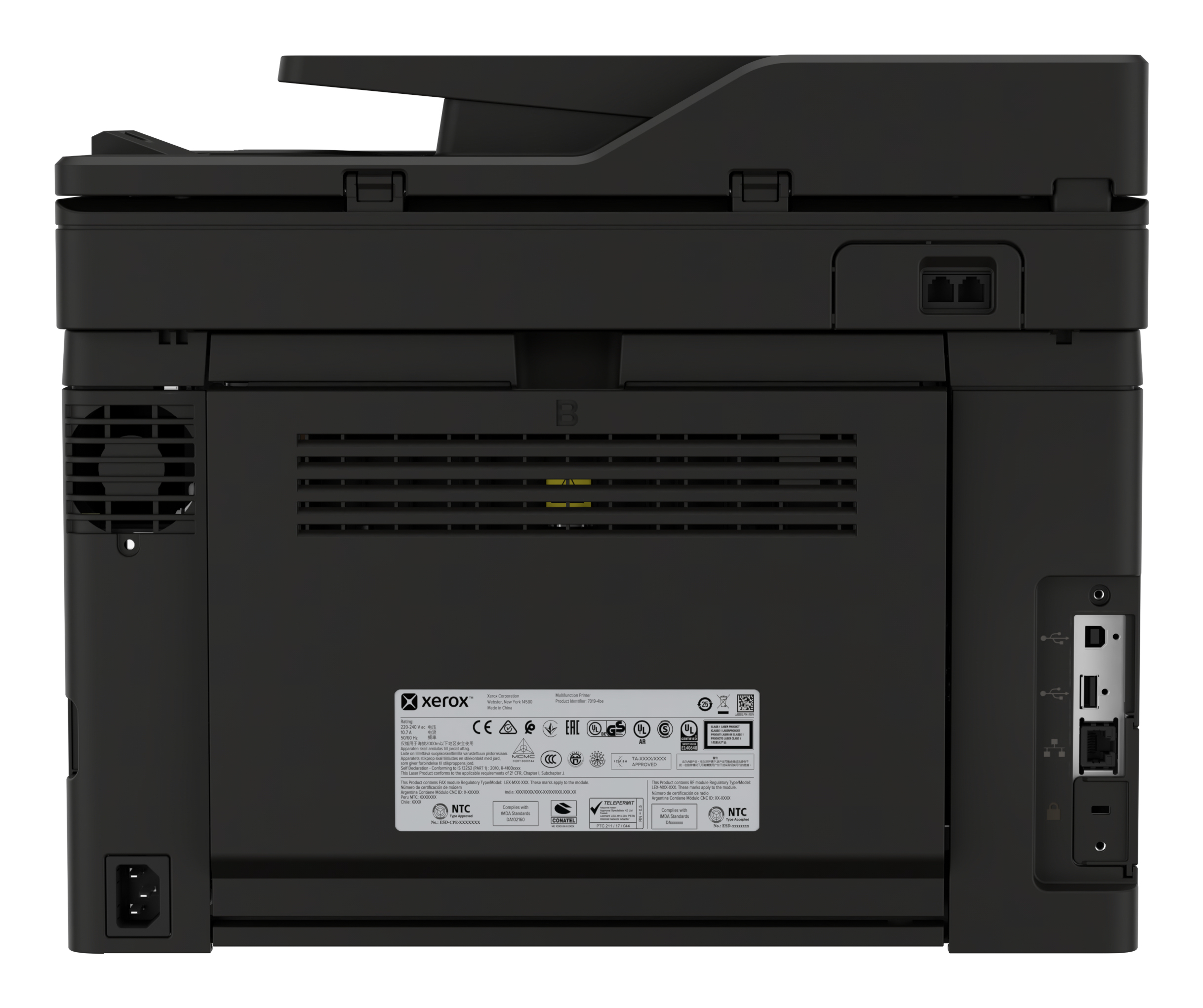 Lexmark Xerox C303a MFP HV EMEA - Multifunktionsger�t - Laser/LED-Druck