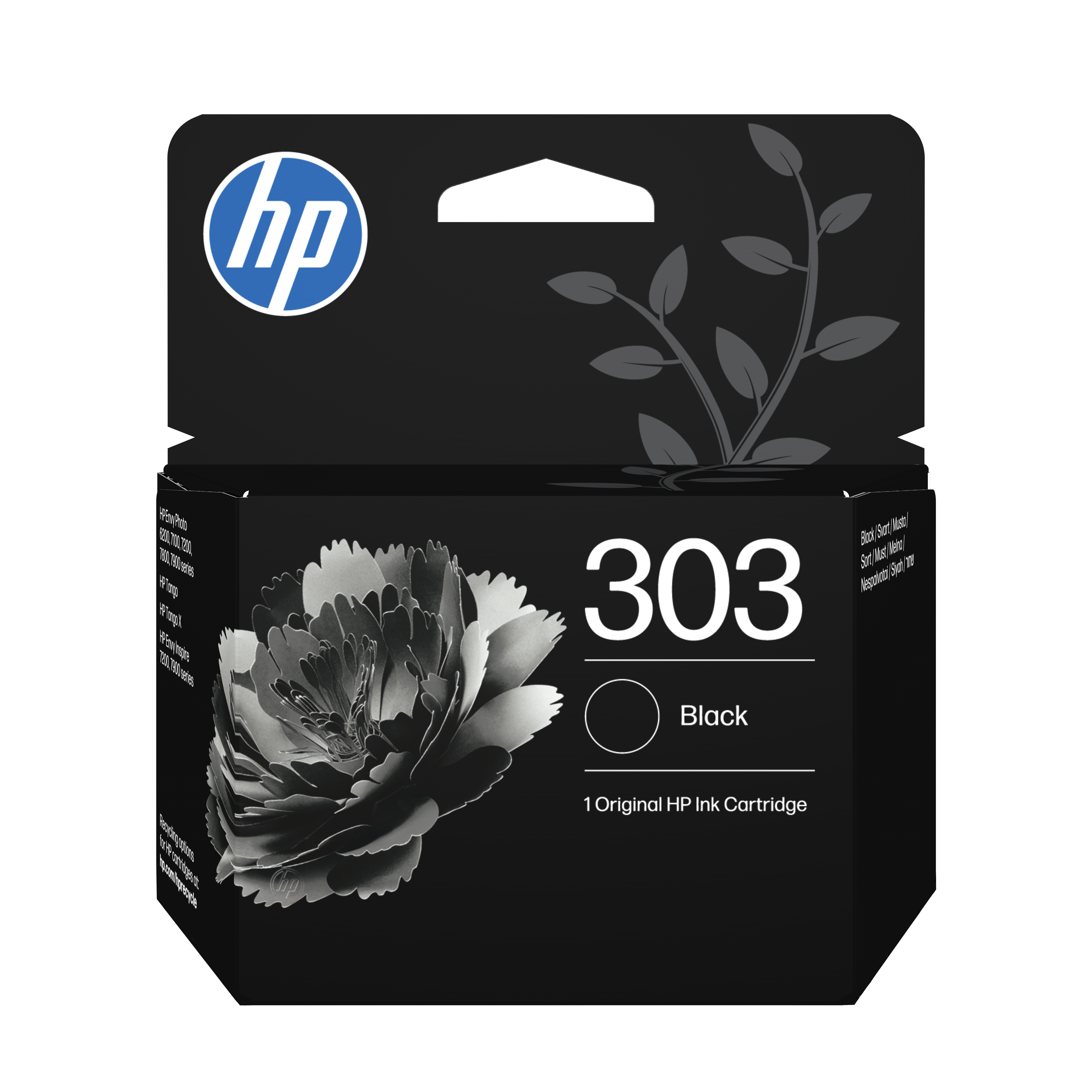 HP 303 - 4 ml - Schwarz - original - Blisterverpackung