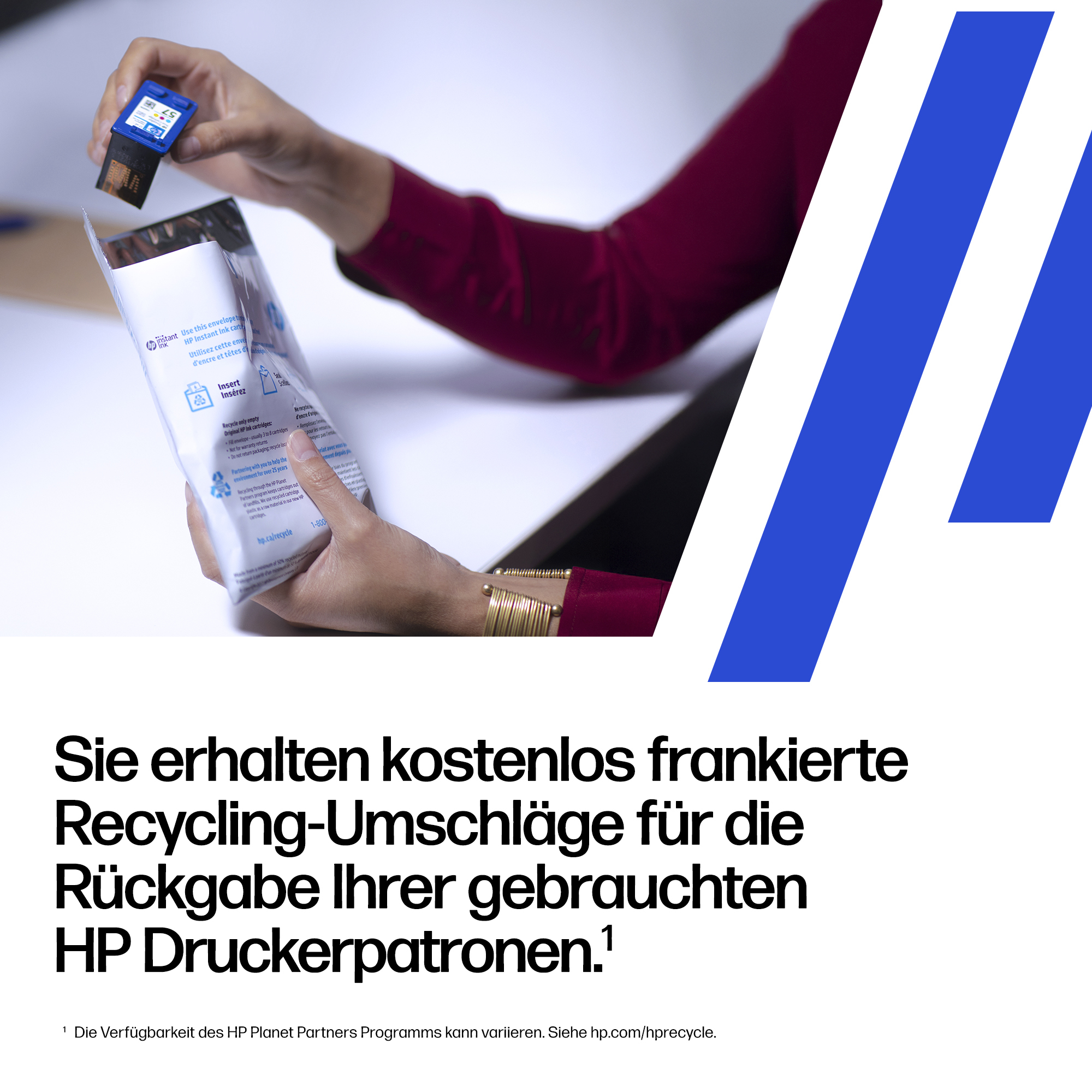 HP 303 - 4 ml - Schwarz - original - Blisterverpackung