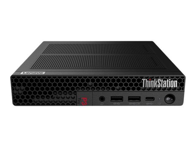 Lenovo TS/ThinkStation P3 Tiny/i5-14600/16GB/512GB/Tiny USFF/Single CPU WorkstationRack mountable/Win 11 Pro/3 Years 1 Year Premium Support+ 2 Year OnSite