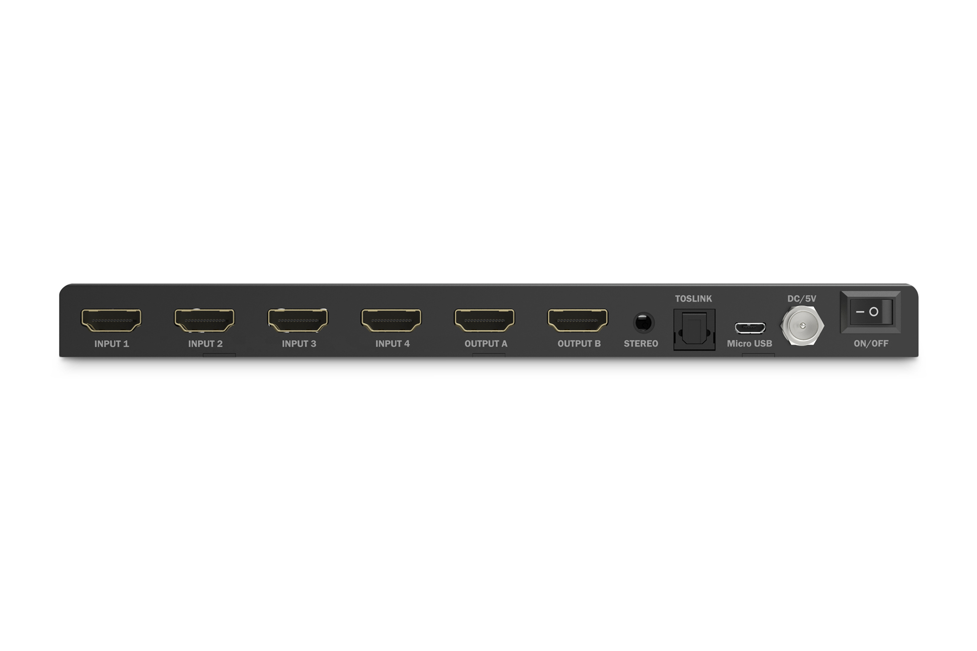 DIGITUS 4x2 HDMI Matrix Switch / Multi-Viewer, 4K/30Hz