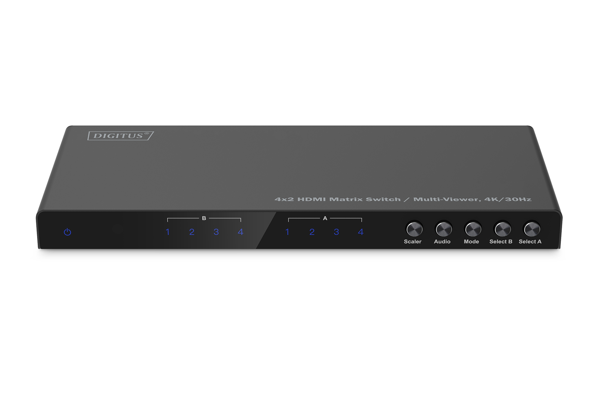 DIGITUS 4x2 HDMI Matrix Switch / Multi-Viewer, 4K/30Hz