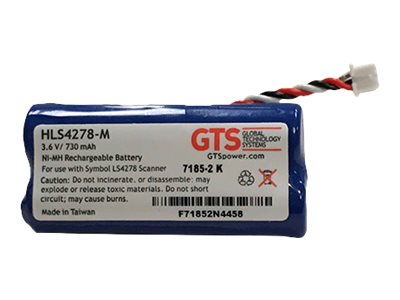 GTS HLS4278-M lettero codici a barre e accessori Batteria