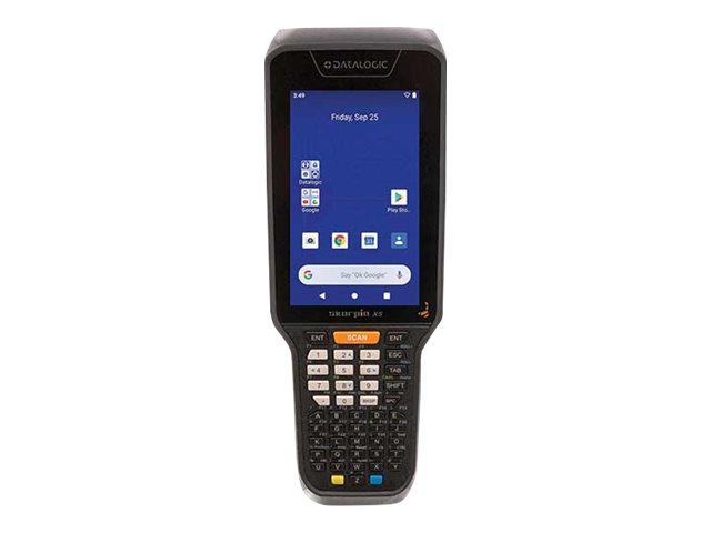 Datalogic Skorpio X5 ordinateur portable de poche 10,9 cm (4.3) 800 x 480 pixels cran tactile 665 g Noir