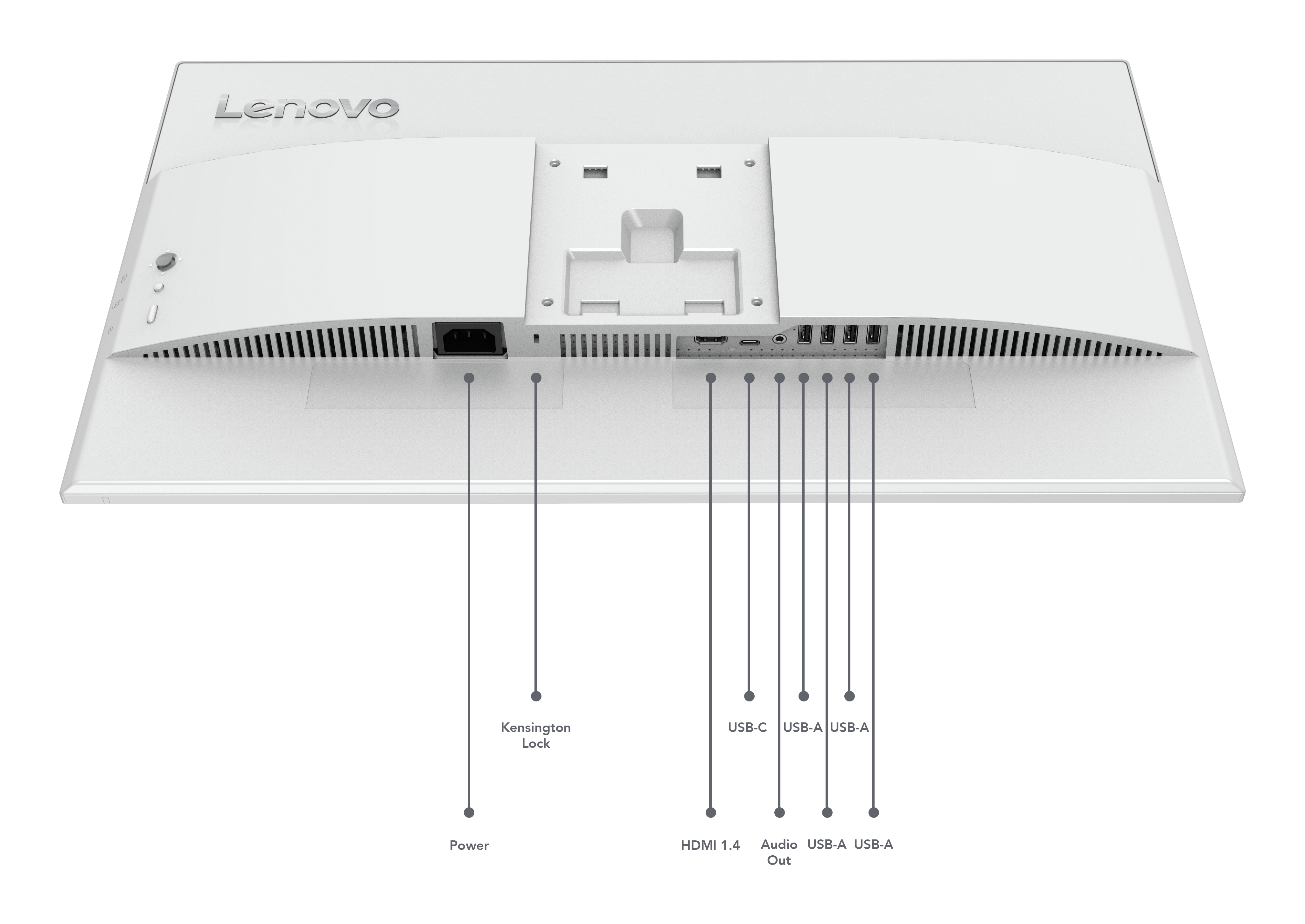 Lenovo L24d-4C Computer Monitor 23.8 - Flachbildschirm (TFT/LCD) - 60,5 cm