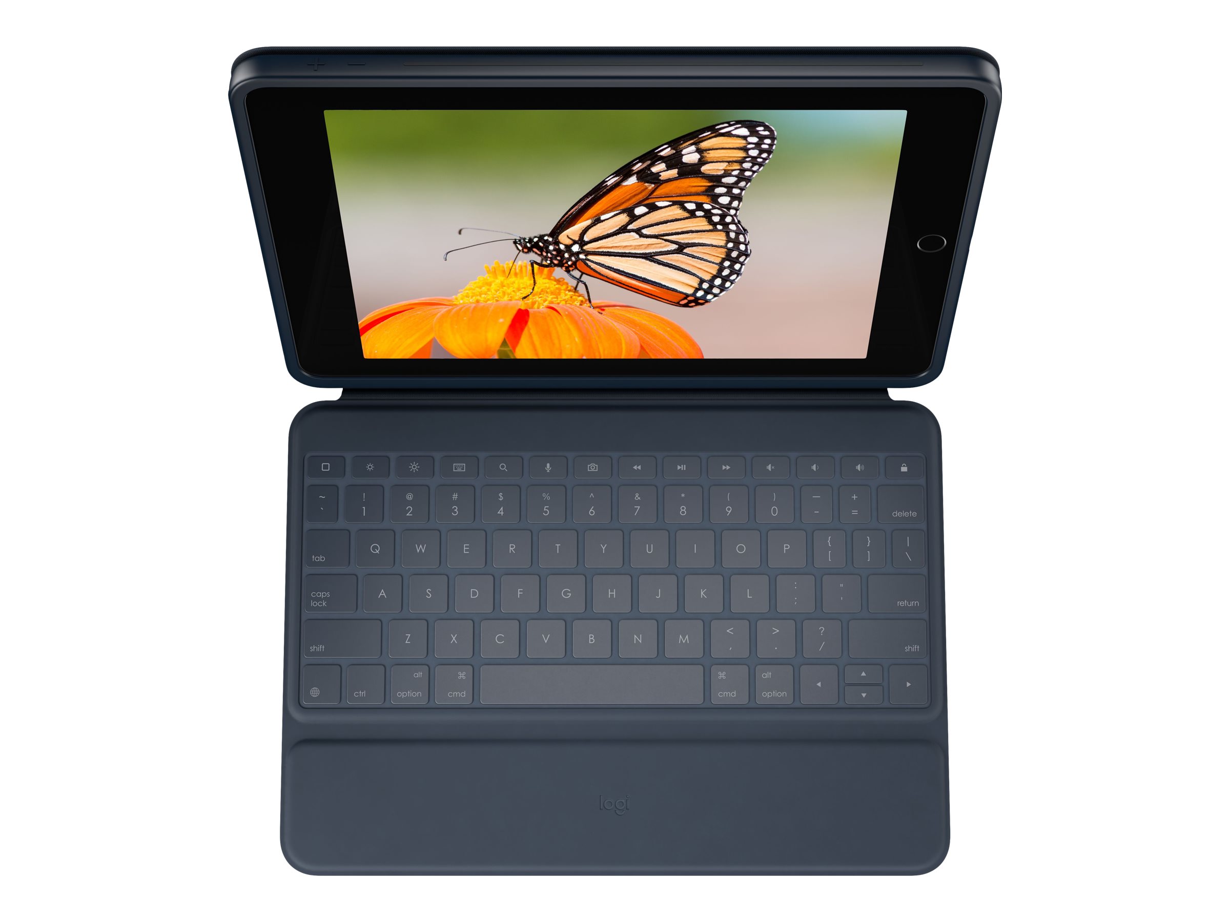 Logitech Rugged Combo 3 For Education - Tastatur und Foliohlle - Apple Smart connector - QWERTZ - Schweiz - K-12 Ausbildung - fr Apple 10.2-inch iPad (7. Generation, 8. Generation)