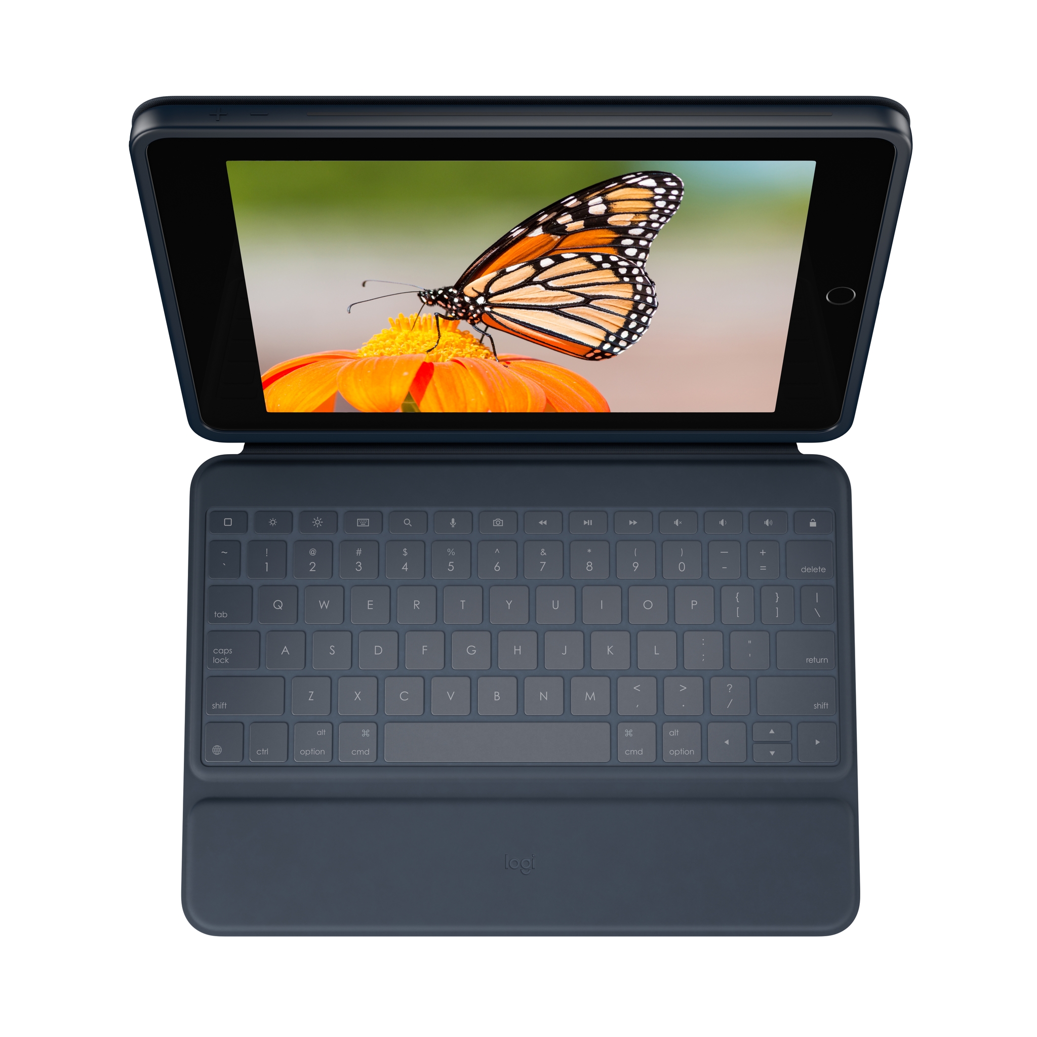 Logitech Rugged Combo 3 For Education - Tastatur und Foliohlle - Apple Smart connector - QWERTZ - Schweiz - K-12 Ausbildung - fr Apple 10.2-inch iPad (7. Generation, 8. Generation)