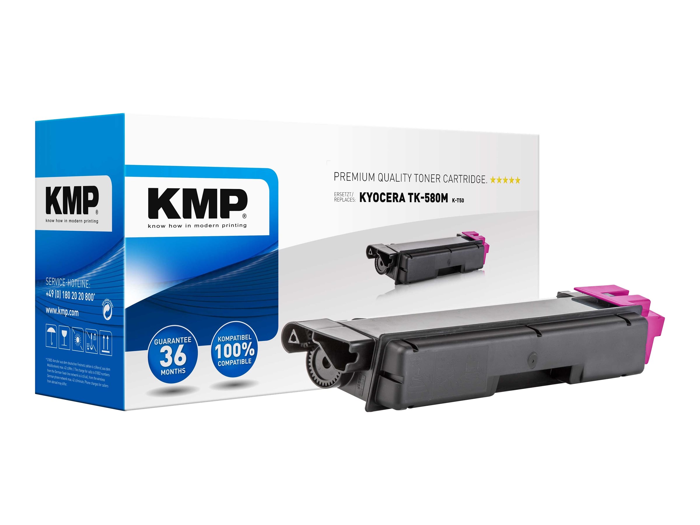 KMP K-T50 toner cartridge 1 pc(s) Magenta