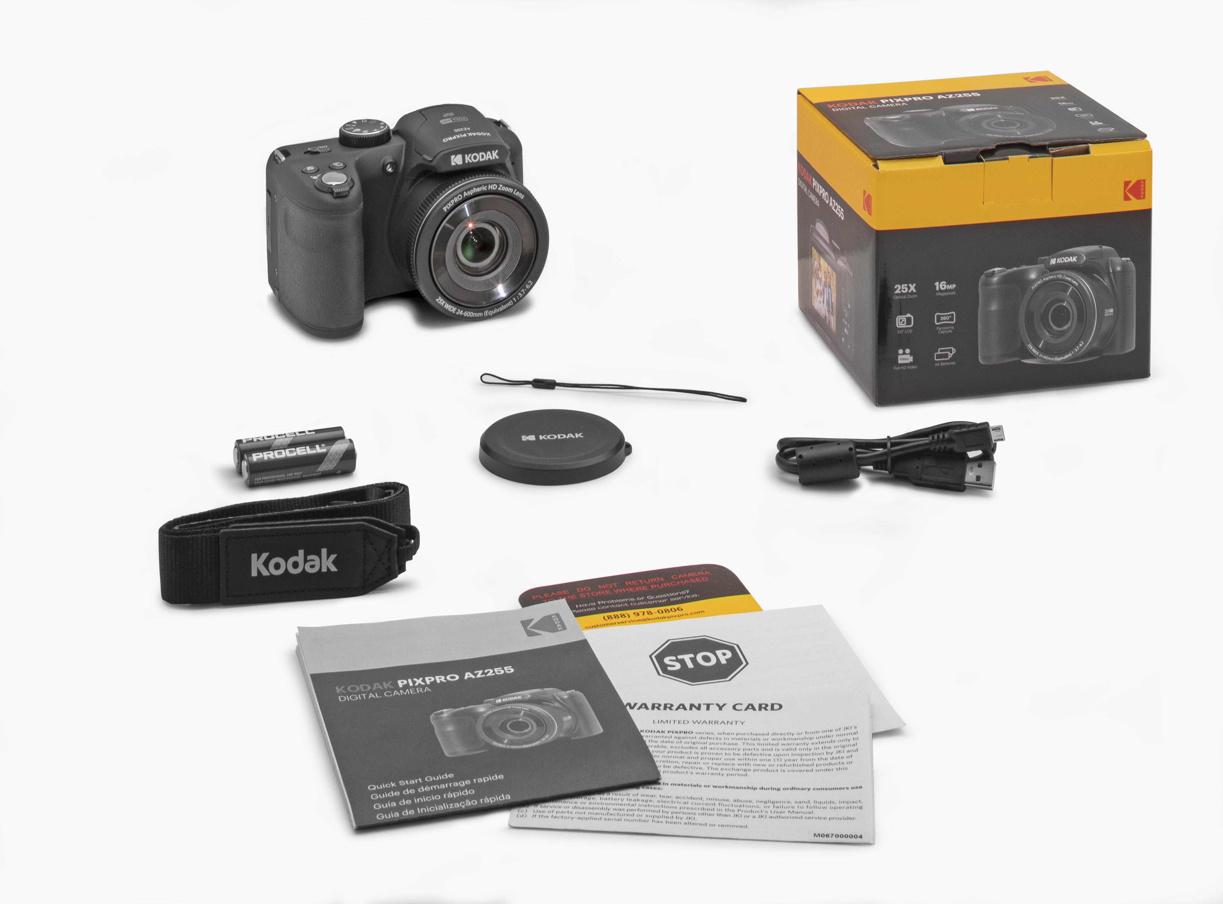 Kodak ASTRO ZOOM 1/2.3 Appareil-photo compact 16,35 MP BSI CMOS Noir