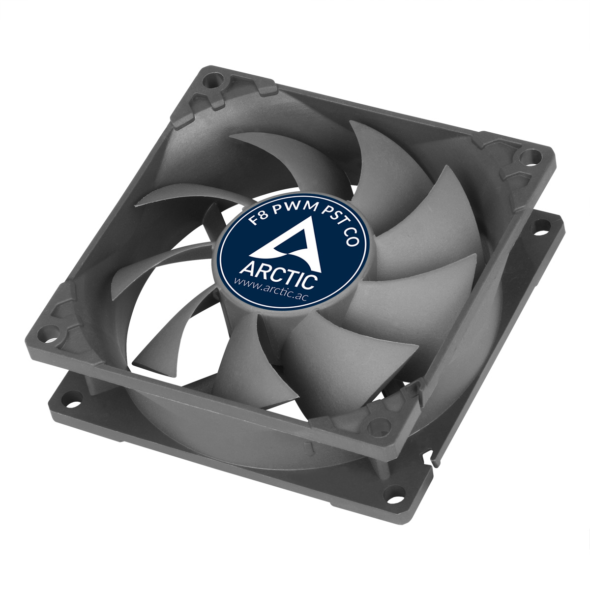 ARCTIC F8 PWM PST CO Carcasa del ordenador Ventilador 8 cm Negro