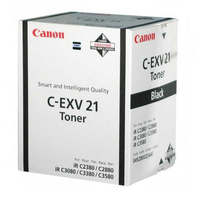Canon C-EXV 21BK - 0452B002 - Toner schwarz - fr imageRUNNER C2380i, C2880, C2880i, C3380, C3380i, C3580, C3580i, C3580Ne