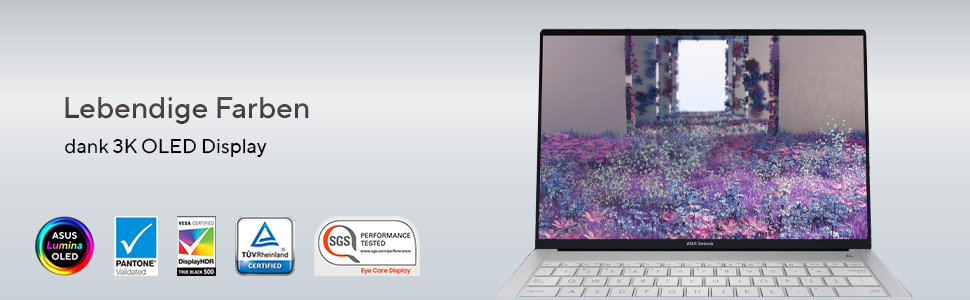 ASUS Zenbook S14 Ux5406Sa-Pv530W 14 Core Ultra 7 258V - Notebook - Core Ultra 7