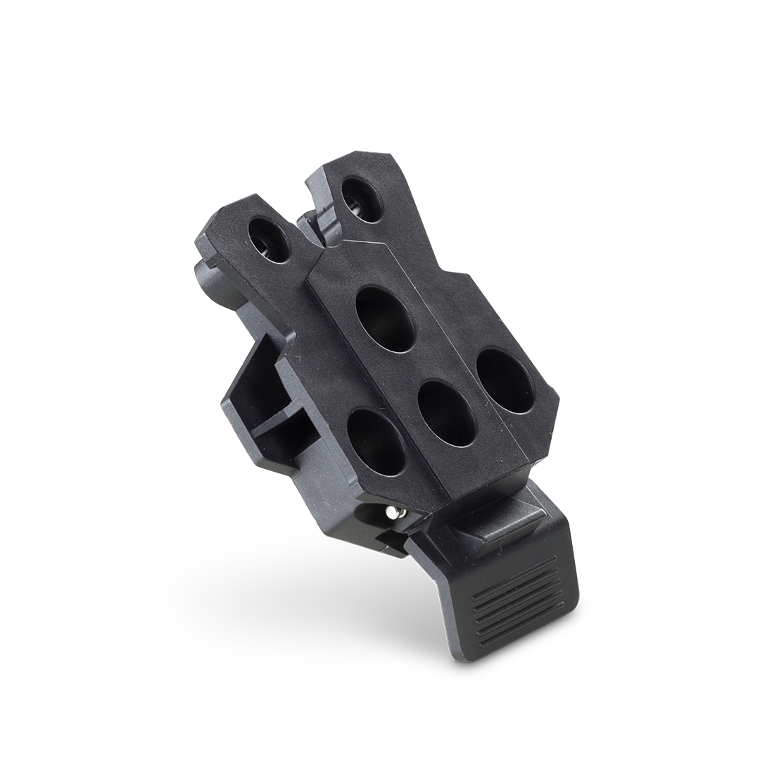 Ergonomic Solutions SpacePole Payment SPMCL001-02 accessorio di sistema POS Supporto POS Nero Plastica