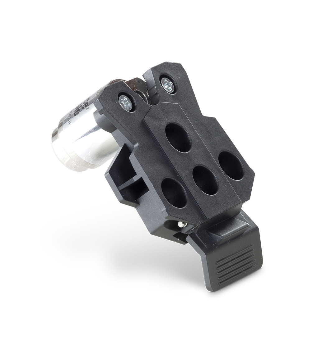 Ergonomic Solutions SpacePole Payment SPMCL001-02 accessorio di sistema POS Supporto POS Nero Plastica