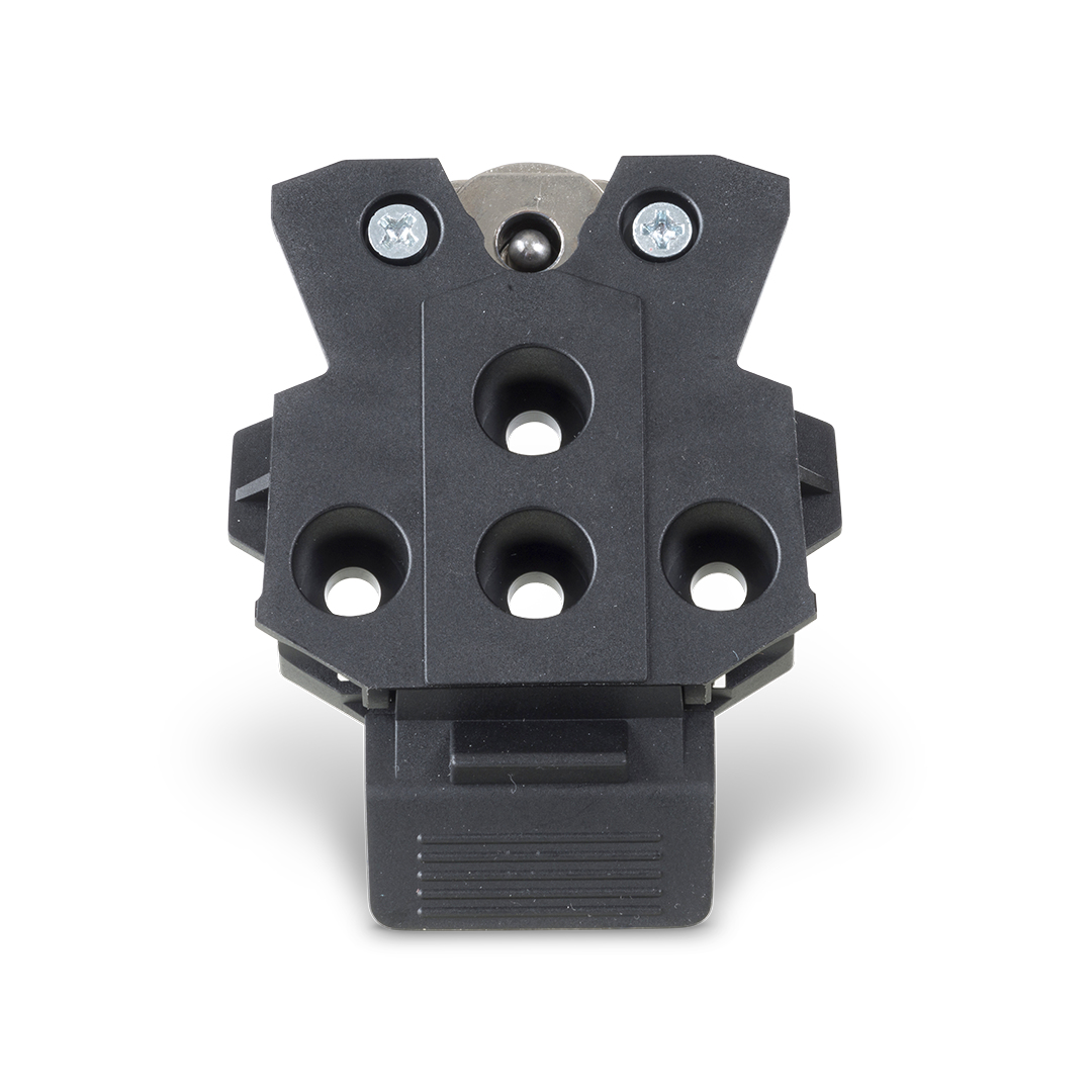 Ergonomic Solutions SpacePole Payment SPMCL001-02 accessorio di sistema POS Supporto POS Nero Plastica