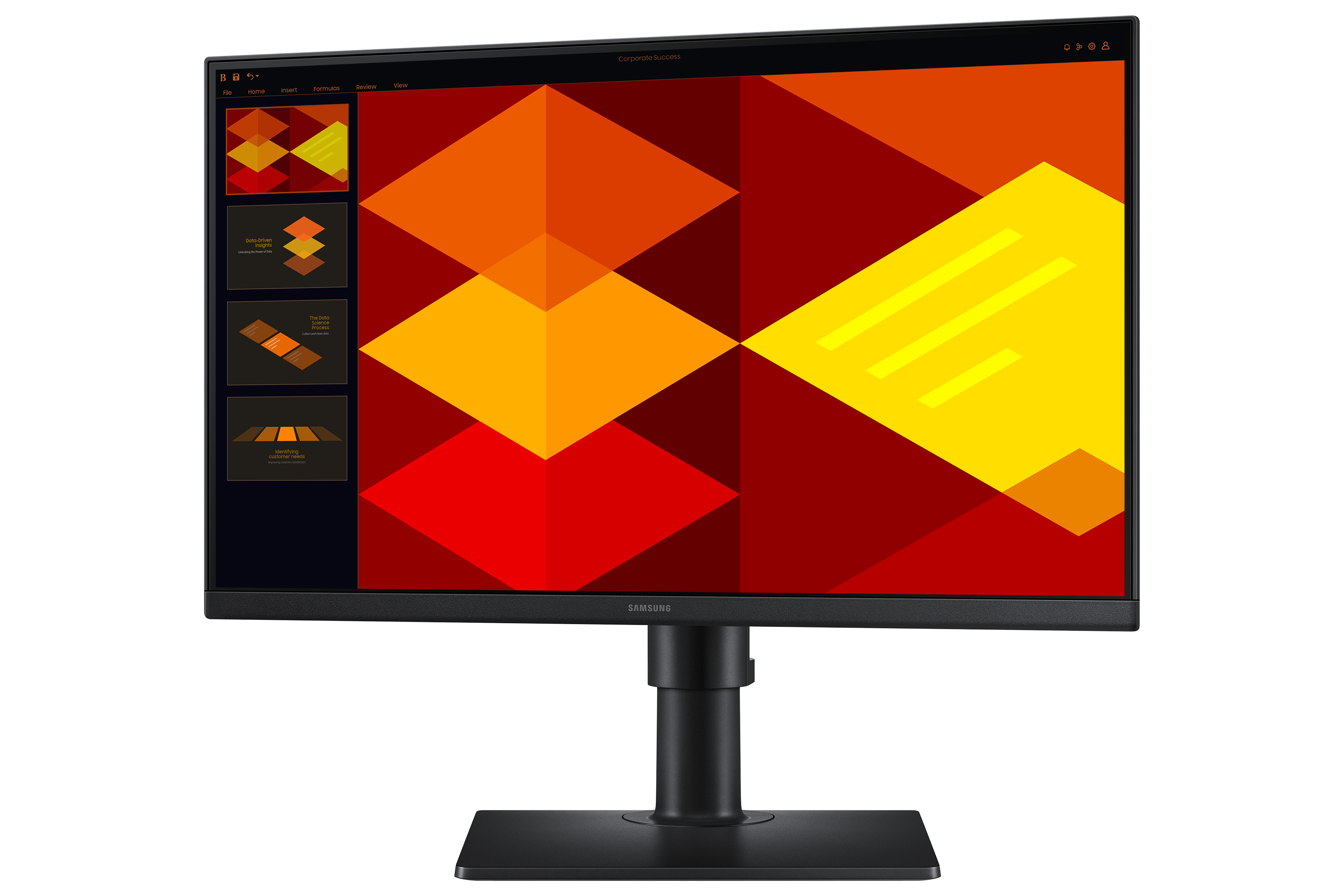 Samsung S40GD computer monitor 55.9 cm (22) 1920 x 1080 pixels Full HD LCD Black