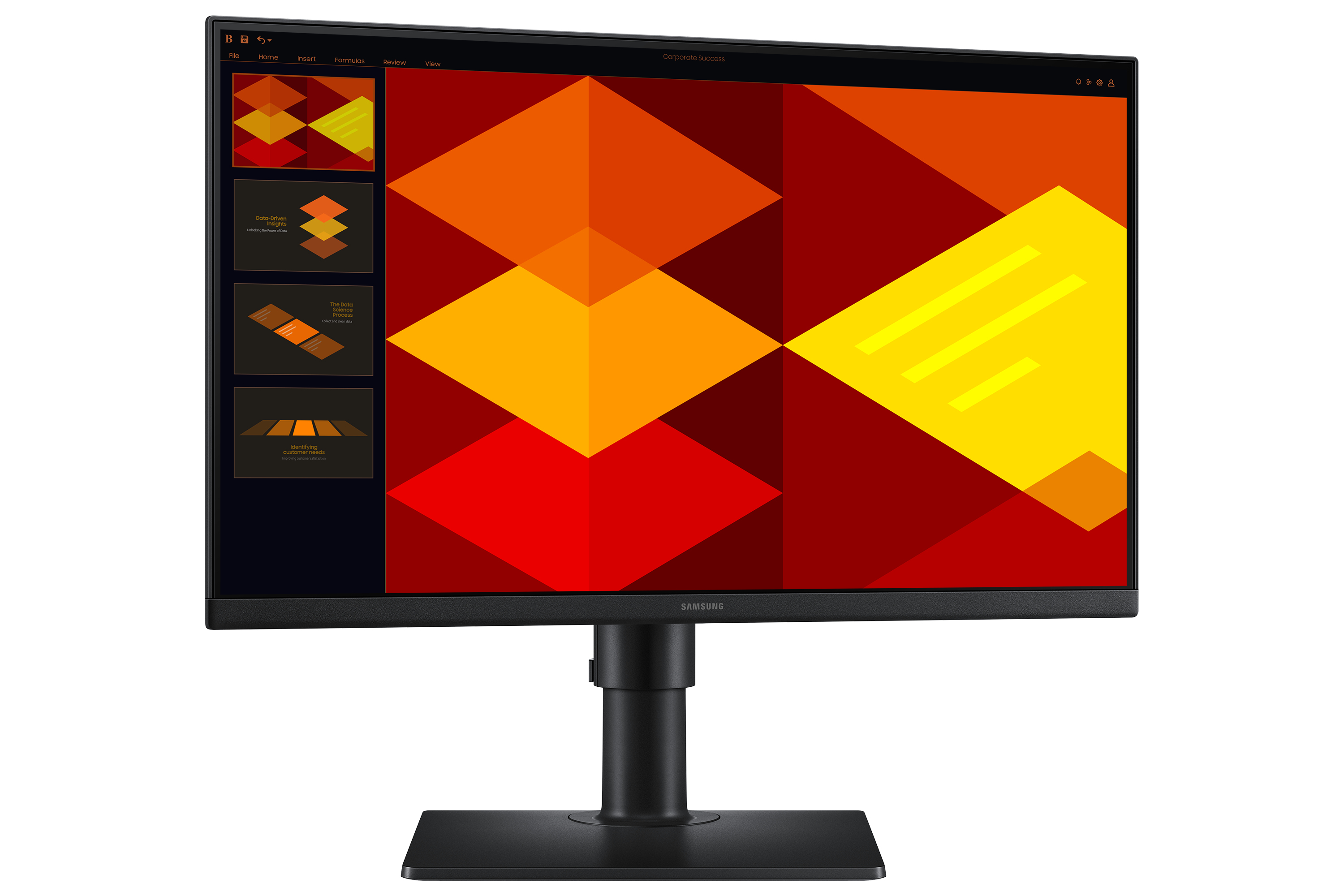 Samsung S40GD computer monitor 55.9 cm (22) 1920 x 1080 pixels Full HD LCD Black