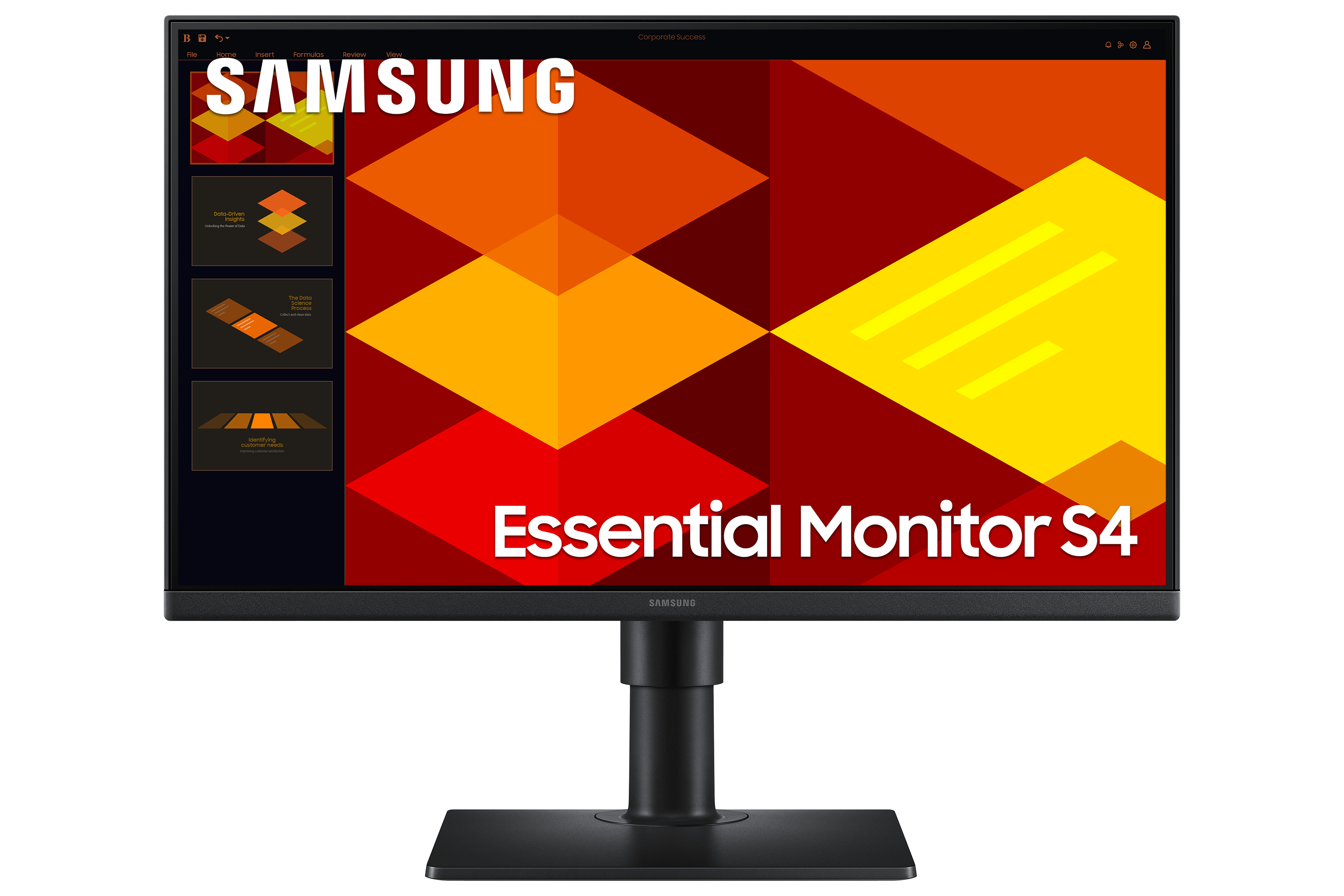 Samsung S40GD computer monitor 55.9 cm (22) 1920 x 1080 pixels Full HD LCD Black