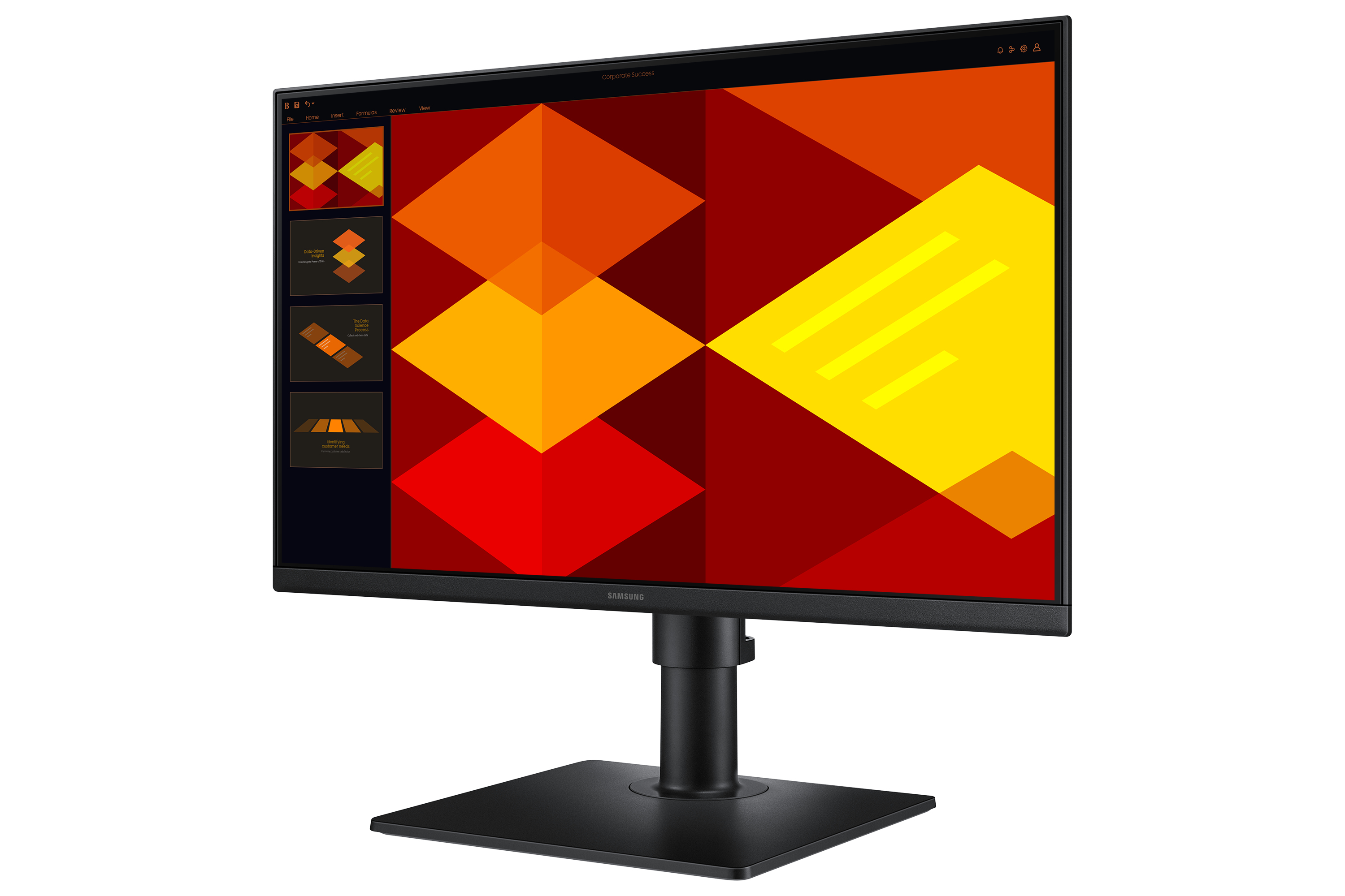 Samsung S40GD computer monitor 55.9 cm (22) 1920 x 1080 pixels Full HD LCD Black
