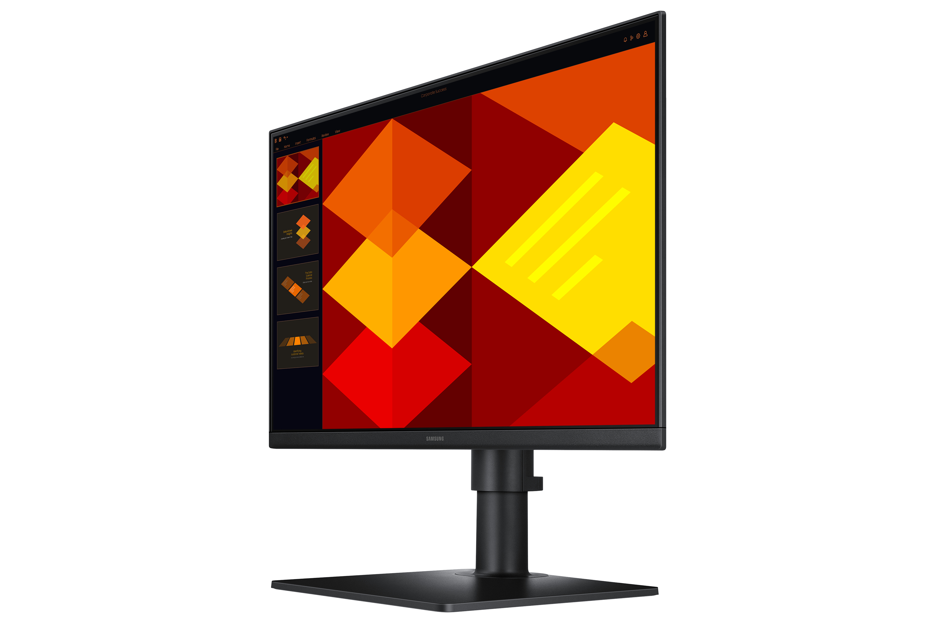 Samsung S40GD computer monitor 55.9 cm (22) 1920 x 1080 pixels Full HD LCD Black