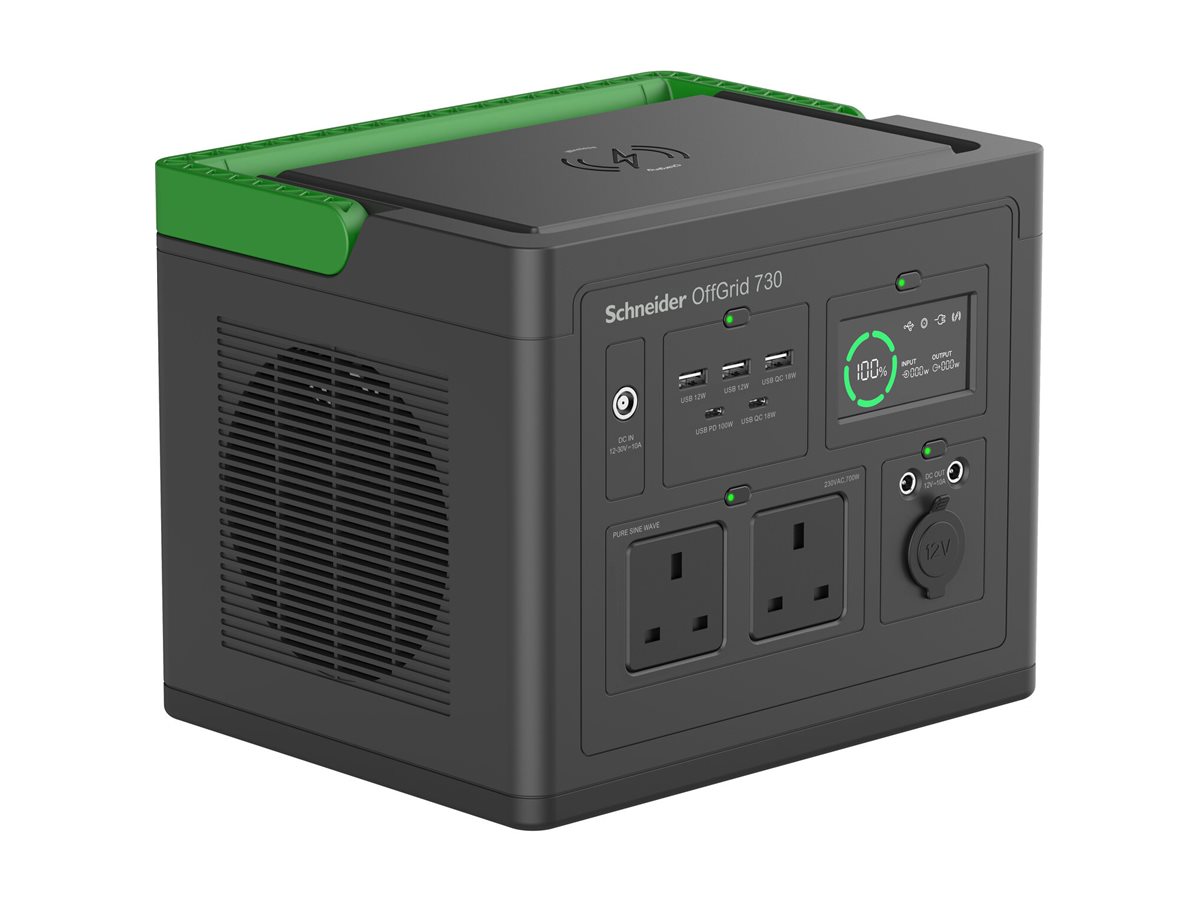 APC PPS730-UK station dalimentation portable Lithium-Ion (Li-Ion) 6,4 kg
