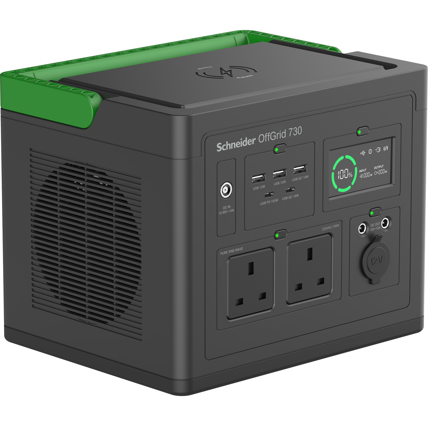 APC PPS730-UK station dalimentation portable Lithium-Ion (Li-Ion) 6,4 kg