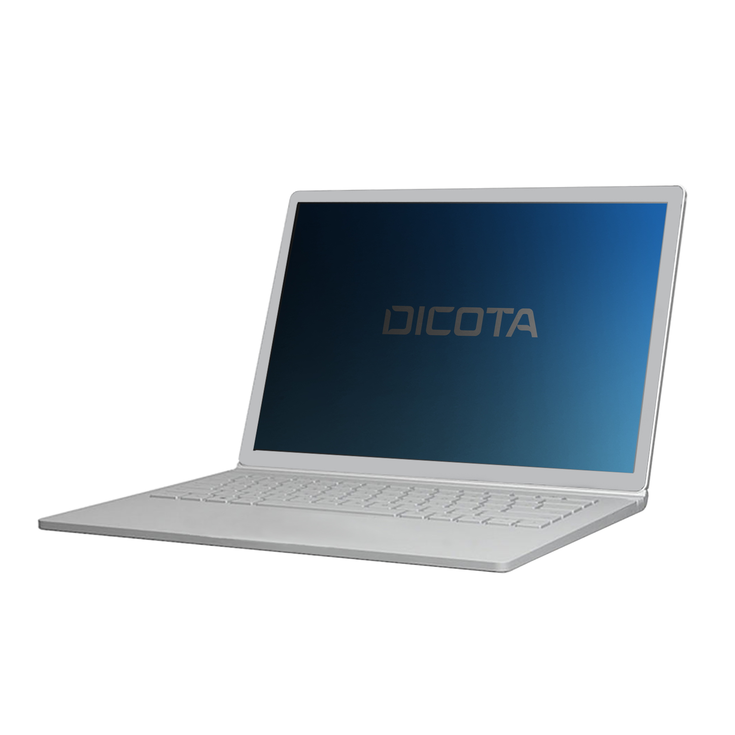 Dicota Blickschutzfilter fr Notebook - 2-Wege - entfernbar - magnetisch - 40.6 cm (16)