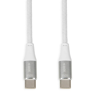 iBOX IKUTC USB-C Kabel 60W 2m Wei IKUTC2W - Kabel - Digital/Daten